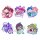 Dandadan Rubber Mascot Buddycolle Gummi-Anhänger Vol. 2 7 cm Blind Box Sortiment (6)