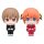 Mr. Ginpachi´s Zany Class Look Up PVC Statuen Kagura & Sogo Okita (with gift) 11 cm