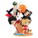 Haikyu!! FigUnity PVC Mini-Statue 16 cm (with gift)