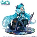 Mobile Suit Gundam x Hatsune Miku Lucrea PVC Statue...