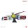 Mobile Suit Gundam Metallic Nano Puzzle Model Kit White Base 6 cm