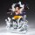 One Piece Senkozekkei PVC Statue Monkey D. Ruffy Gear 4 15 cm