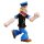 Popeye Actionfigur Wave 03 Popeye 1st Appearance Black Shirt