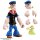 Popeye Actionfigur Wave 03 Popeye 1st Appearance Black Shirt