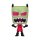 Invader Zim POP! Animation Vinyl Figuren Zim 9 cm