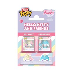 Hello Kitty Bitty POP! Vinyl Figuren 2er-Pack HK & Cinnamonroll 2,5 cm