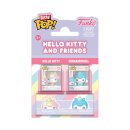 Hello Kitty Bitty POP! Vinyl Figuren 2er-Pack HK &...