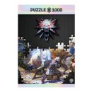 The Witcher III: Wild Hunt Gaming Puzzle Geralt &...
