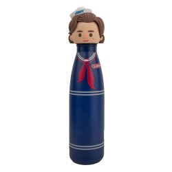 Stranger Things Wasserflasche Scoops Ahoy Steve 500 ml