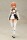 The King Of Braves GaoGaiGar Plastic Model Kit Brave Girl 2 17 cm