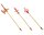 Kotobukiya M.S.G. Model Kit Zubehör-Set Virtuous Style 11 Pole Weapon Set Flamerite Ver.