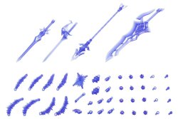 Kotobukiya M.S.G. Model Kit Heavy Weapon Unit 38 Holonic Arms