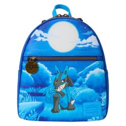 Pokemon by Loungefly Mini Rucksack Lucario Collection