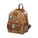 Pokemon by Loungefly Mini Rucksack Camper Patch