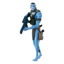 Avatar: Fire and Ash Actionfigur Quaritch (Ash Recom)...
