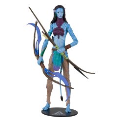 Avatar: Fire and Ash Actionfigur Neytiri (Omatikaya Warrior) 18 cm