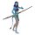 Avatar: Fire and Ash Actionfigur Neytiri (Omatikaya Warrior) 18 cm
