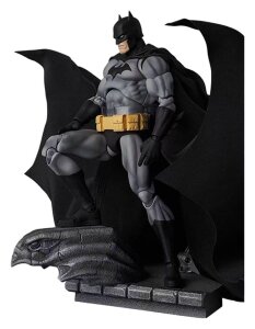 Batman: Hush MAFEX Actionfigur Batman Black Ver. 16 cm (re-run)