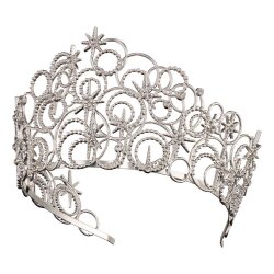 Wicked: Teil 2 Requisiten-Replik Glindas Bubble Crown (Adult Collectors Edition)