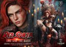 Red Sonja Throne Legacy Collection Statue 1/3 Red Sonja:...