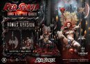Red Sonja Throne Legacy Collection Statue 1/3 Red Sonja: Long Live the Queen Bonus Version 77 cm