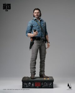 The Walking Dead Actionfigur 1/6 Rick Grimes 35 cm