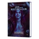 Vampire: The Masquerade 5th Edition RPG Buch Live from...