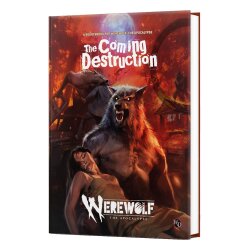 Werewolf: The Apocalypse 5th Edition RPG Buch The Coming Destruction Chronicle (Starter Chronicle) *Englische Version*