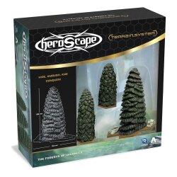 Heroscape Terrain-Erweiterung Forests of Valhalla *Englische Version*