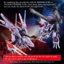 Zoids Model Kit Zubehör-Set AM-Z01CP Berserk Fury Sturm & Jagd Unit
