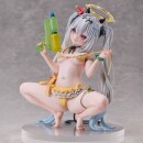 Original Character PVC Statue 1/6 Silver-Haired Girl...