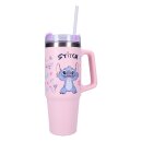 Lilo & Stitch Trinkflasche Bottled Bliss Pink 900 ml