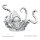 D&D Nolzurs Marvelous Miniatures Miniaturen unbemalt Kraken 24 cm