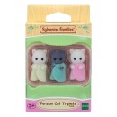 Sylvanian Families: Perserkatzen Drillinge Figur 2 cm