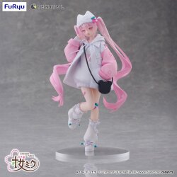Hatsune Miku Tenitol PVC Statue Sakura Miku Cool style [petit] 19 cm