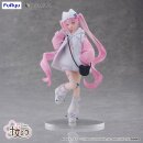 Hatsune Miku Tenitol PVC Statue Sakura Miku Cool style...