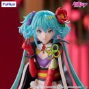 Hatsune Miku Noodle Stopper PVC Statue Flower Fairy...