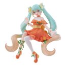 Hatsune Miku Noodle Stopper PVC Statue Hatsune Miku...