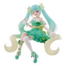 Hatsune Miku Noodle Stopper PVC Statue Hatsune Miku Lime...