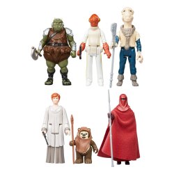 Star Wars Episode VI Retro Collection Actionfiguren 6er-Pack 10 cm