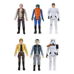 Star Wars Episode IV Retro Collection Actionfiguren 6er-Pack 10 cm