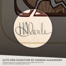 Critical Role Kunstdruck Laura Bailey: 10th Anniversary Art Nouveau Illustrations 46 x 28 cm - ungerahmt
