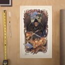 Critical Role Kunstdruck Liam OBrien: 10th Anniversary...