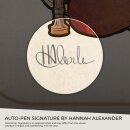 Critical Role Kunstdruck Ashley Johnson: 10th Anniversary Art Nouveau Illustrations 46 x 28 cm - ungerahmt