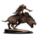 Herr der Ringe Mini Statue Sharkû on Warg 18 cm