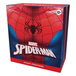Magic the Gathering Marvels Spider-Man Prerelease Packs Umkarton (15) französisch