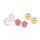Molang Stud Ohrringe 3er-Pack Molang and Piu Piu