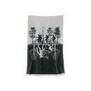 Stranger Things Wurfdecke Black & White 100 x 150 cm