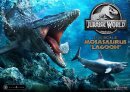 Jurassic World Legacy Museum Collection Statue 1/15...