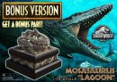 Jurassic World Legacy Museum Collection Statue 1/15 Mosasaurus "Lagoon" Bonus Version 57 cm